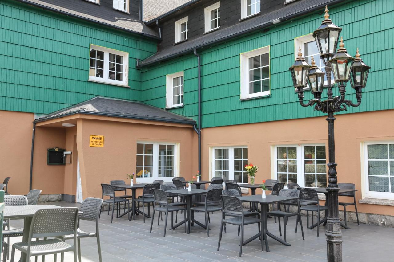 Hotel Waldeslust Altenberg Eksteriør billede