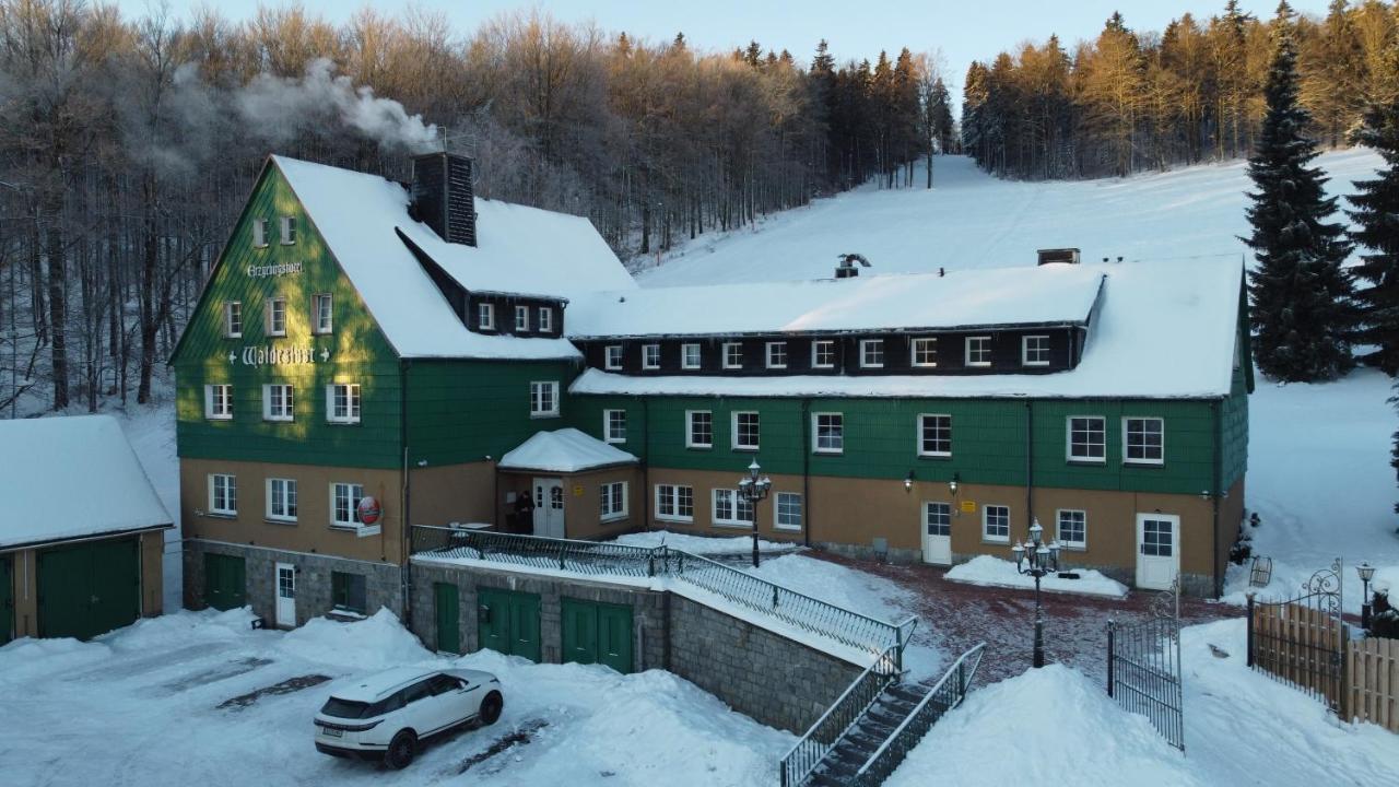 Hotel Waldeslust Altenberg Eksteriør billede
